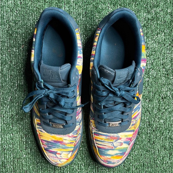 Liberty Of London x Air Force 1 Low 'Downtown' - Picture 3 of 7